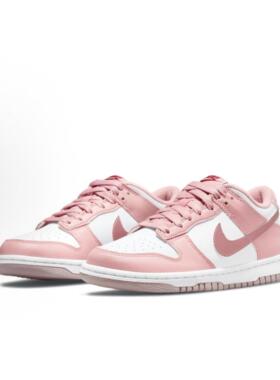 Nike Dunk Pink Velvet 复古休闲青少年DO6485-600