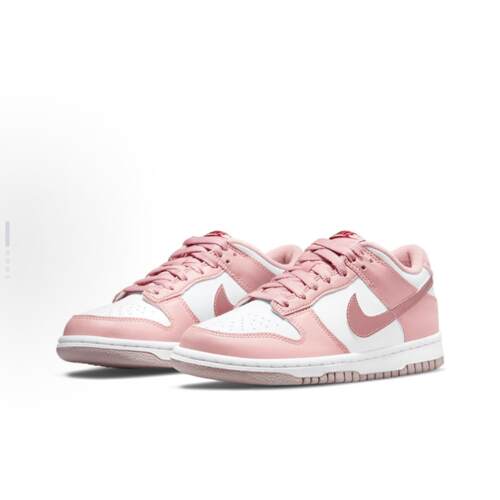 Nike Dunk Pink Velvet 复古休闲青少年DO6485-600