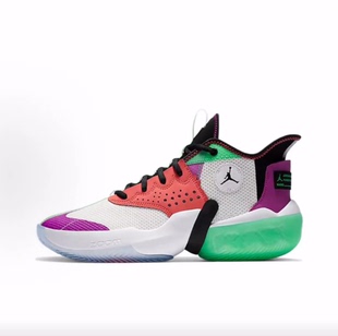 Jordan React Elevation系列 PF 中帮 篮球鞋 男款