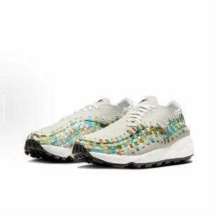 Nike Air Footscape Woven 舒适 防滑耐磨 低帮 生活休闲鞋 女款