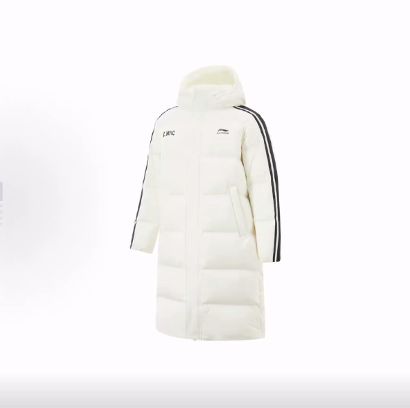 LiNing李宁 火锅羽绒系列 650蓬 长款冬季羽绒服 男款