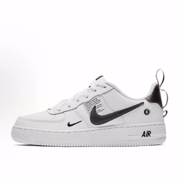 Nike Air Force 1 Utility 经典运动 包裹性 低帮 儿童板鞋 白,运动鞋new,板鞋,淘宝优惠券,粉丝福利购,淘宝优惠卷