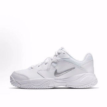 Nike Court Lite 2 低帮 网球鞋 女款 白色