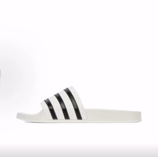 adidas 男女同款 一字拖鞋 God Slides Fear Adilette