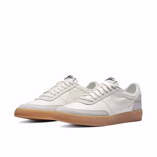 Nike Killshot 2 Leather 低帮 板鞋 男女同款 白灰