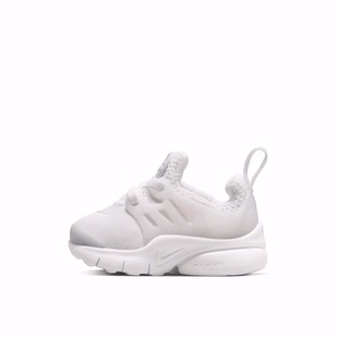 Nike Air Presto 舒适 低帮 学步鞋 白色 婴幼童