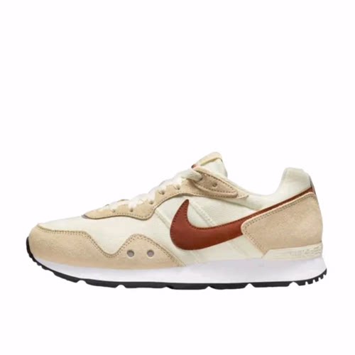 Nike Venture Runner Wide 低帮 休闲跑步鞋 女款 米色