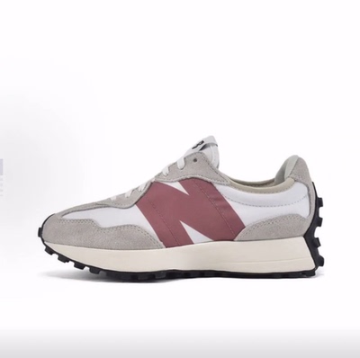 New Balance NB 327  低帮 休闲城市通勤跑步鞋 女款
