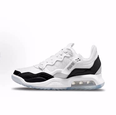 Jordan MA2 concord  减震耐磨 低帮 生活休闲鞋 男款 白黑蓝