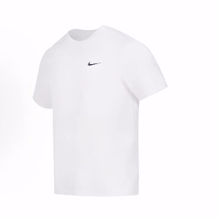 Nike Dri-Fit SS23 As M Nk 运动透气休闲圆领短袖T恤 男款 白色