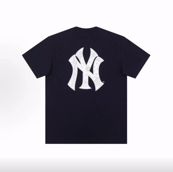 New Era MLB系列 短袖T恤 男女同款