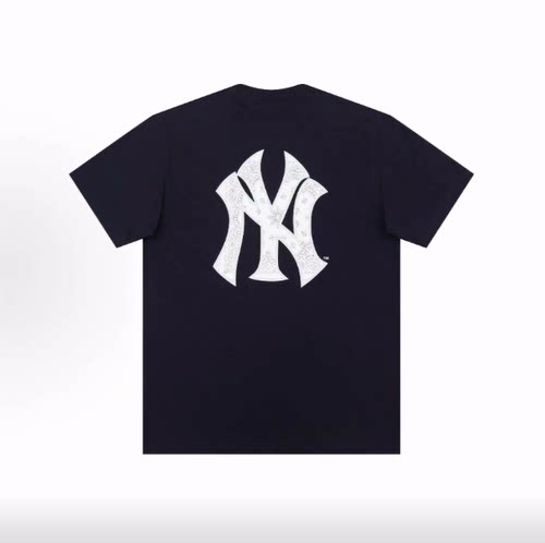 New Era MLB系列 短袖T恤 男女同款