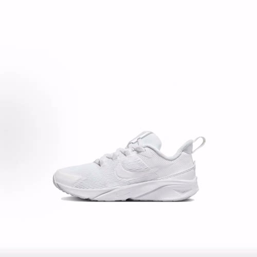 Nike Star Runner 4  低帮 儿童跑步鞋 儿童款