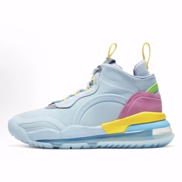 Lyrical Lemonade x Jordan Aerospace 720低帮篮球鞋 男款 蓝色