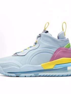 Lyrical Lemonade x Jordan Aerospace 720低帮篮球鞋 男款 蓝色