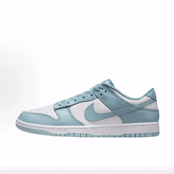 Nike Dunk Low 低帮 板鞋 男女同款 绿白