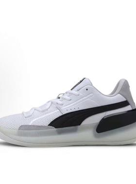 PUMA Clyde Hardwood Basketball Shoes 低帮篮球鞋 男女同款