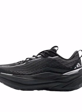 乔丹 飞影PB3增强版 马拉松竞速跑步鞋 男款 黑色铁灰色