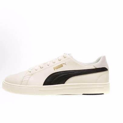 PUMA Serve Pro Lite 休闲 耐磨轻便 低帮 板鞋 男女同款 白色