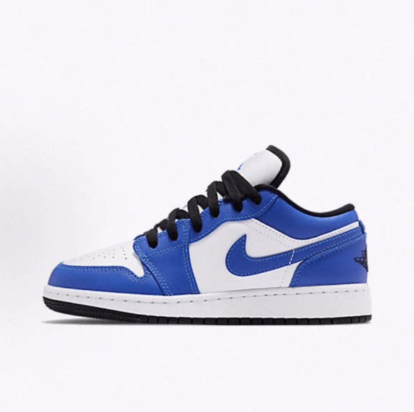 JordanAir Jordan 1  牛皮皮革 低帮 篮球鞋 男女同款