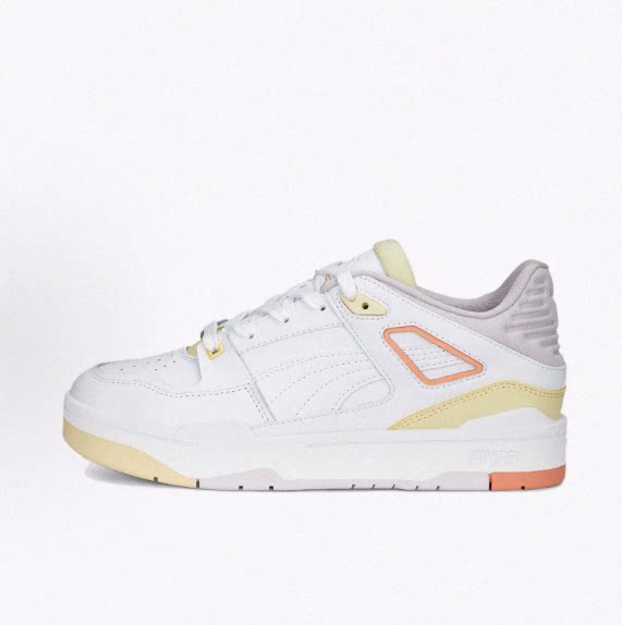 PUMA彪马 Slipstream 皮革 中帮 板鞋 女款