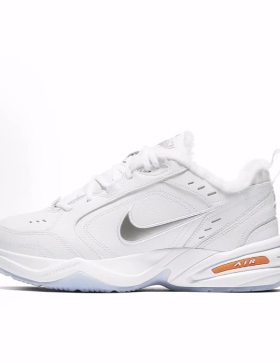 Nike Air Monarch 4 休闲 减震耐磨 低帮 老爹鞋 男女同款 雪天