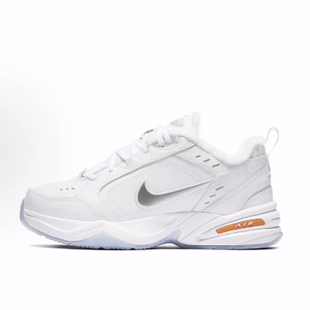 Nike Air Monarch 4 休闲 减震耐磨 低帮 老爹鞋 男女同款 雪天
