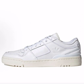 adidas originals FORUM Luxe Low 休闲 低帮 板鞋 女款 白色