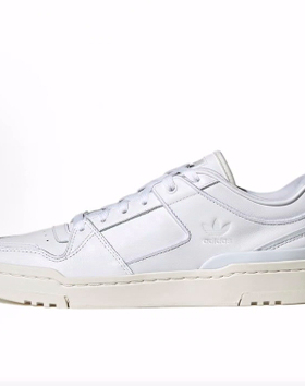 adidas originals FORUM Luxe Low 休闲 低帮 板鞋 女款 白色