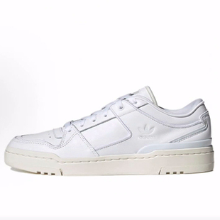 Luxe Low 女款 originals 白色 板鞋 FORUM 低帮 adidas 休闲