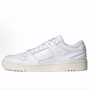 adidas originals FORUM Luxe Low 休闲 低帮 板鞋 女款 白色