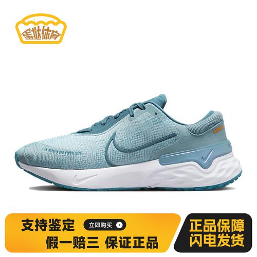 【蛋挞体育】 Nike 跑步鞋 男 减震防滑 平跟 四季通用 系带