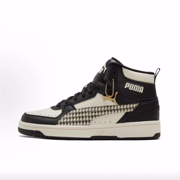 PUMA彪马 Rebound Joy Geometrics 高帮 板鞋 男女同款