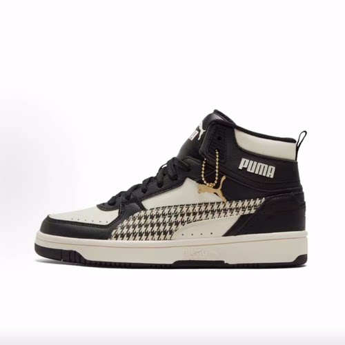 PUMA彪马 Rebound Joy Geometrics 高帮 板鞋 男女同款