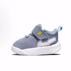 Nike Team Hustle D 10 合成革 低帮 学步鞋 婴幼童