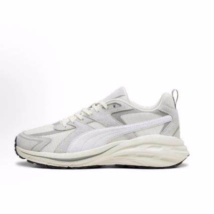 PUMA Hypnotic LS 合成革 舒适日常低帮生活休闲鞋 男女同款 米白,运动鞋new,其它运动鞋,淘宝优惠券,粉丝福利购,淘宝优惠卷