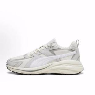 PUMA Hypnotic LS 合成革 舒适日常低帮生活休闲鞋 男女同款 米白