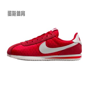 【蛋挞体育】 Nike 儿童跑步鞋 红 低帮 Cortez “Valentine’s