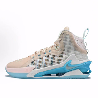 Nike Air Zoom GT Jump Ep 减震耐磨 高帮 篮球鞋男女同款 粉蓝色
