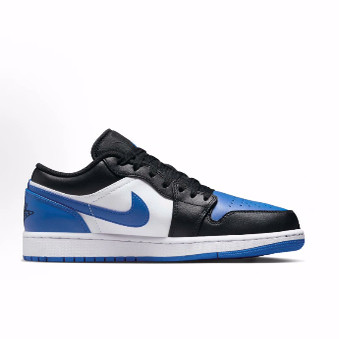 Jordan Air Jordan 1 Low  低帮 复古篮球鞋 男款 黑蓝白,运动鞋new,运动休闲鞋,淘宝优惠券,粉丝福利购,淘宝优惠卷