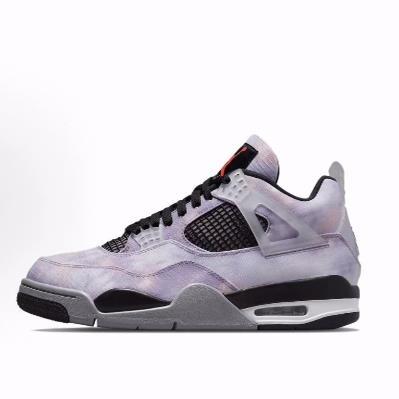 Jordan Air Jordan 4 retro se 中帮 复古篮球鞋 男款 彩色