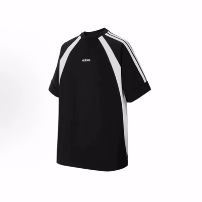adidas 3-Stripes 综训运动系列 舒适百搭圆领短袖T恤 男款