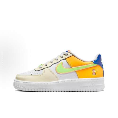 Nike Air Force 1 LV8 合成革 低帮 儿童板鞋  青少年