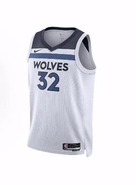 Nike Association Edition 2022/23 赛季 篮球背心 男款 白色