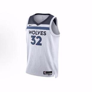 Nike Association Edition 2022/23 赛季 篮球背心 男款 白色