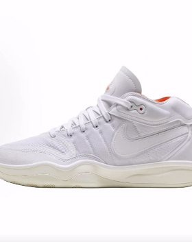 Nike G.T. Hustle 2 Air Zoom EP  低帮 篮球鞋 男女同款 白橙