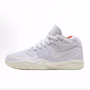 Nike G.T. Hustle 2 Air Zoom EP  低帮 篮球鞋 男女同款 白橙