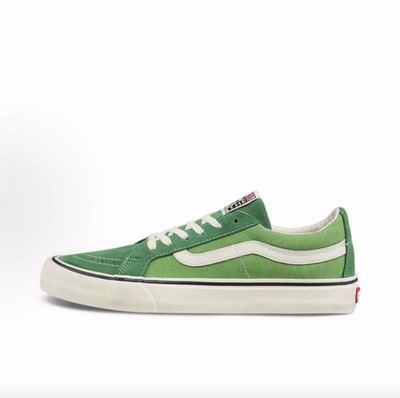 Vans SK8 Low Reissue Sf 帆布 低帮 板鞋 男女同款