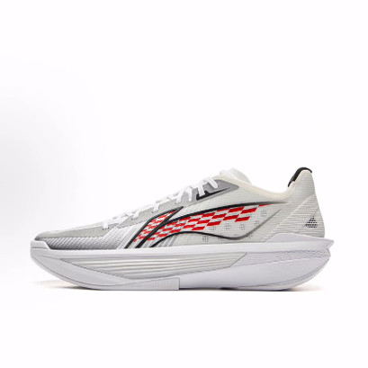 LiNing李宁 ULTRALIGHT 超轻2025 元年白  低帮 篮球鞋 男款 白色