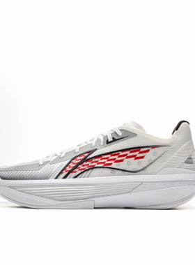 LiNing李宁 ULTRALIGHT 超轻2025 元年白  低帮 篮球鞋 男款 白色